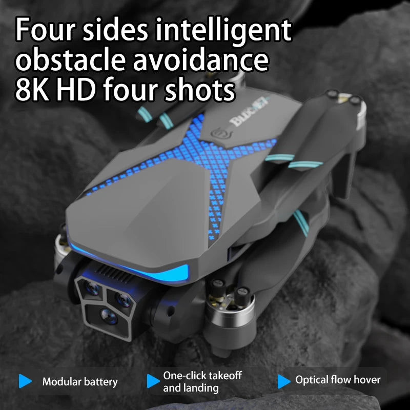 AE7 Professional RC Drone with Dual HD Cameras