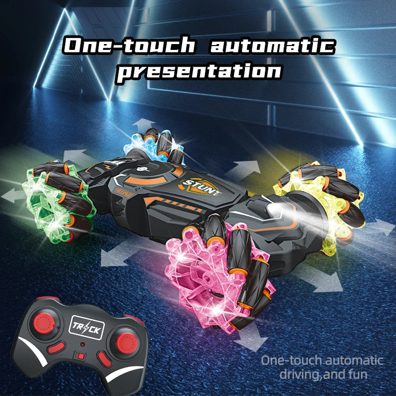 4WD Gesture-Control 360° Stunt RC Car