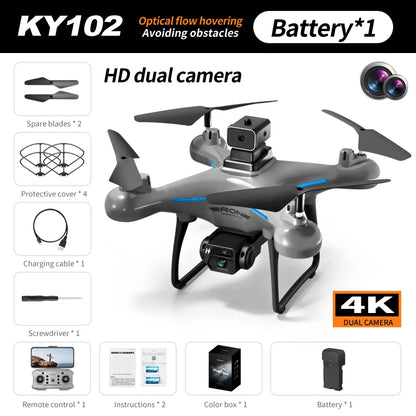 KY102 Professional Drone with 4K HD Camera