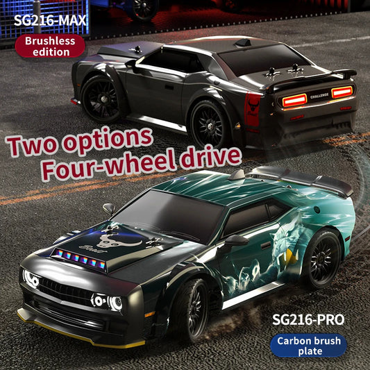High-Speed 4WD Brushless RC Sports Car