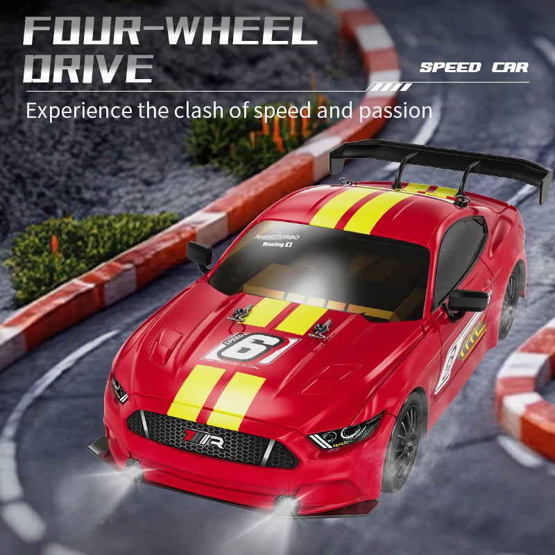 4WD Dual Control High-Speed Drift Car