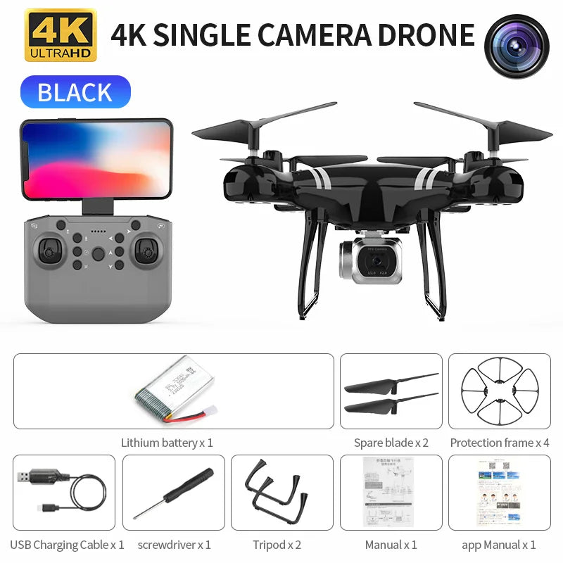 KY101 Professional RC Drone with 4K HD Camera