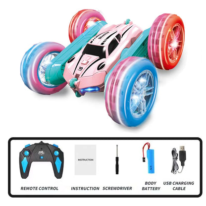 4WD Double-Sided Stunt Drift Car