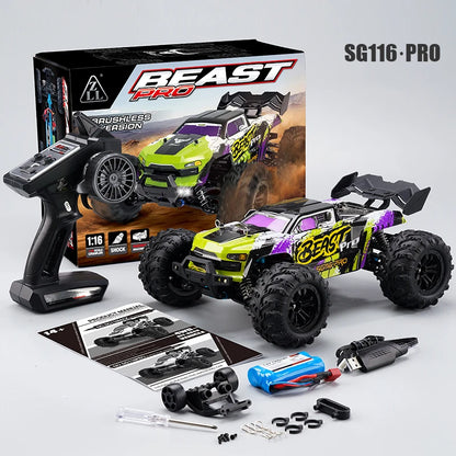 4WD High-Speed Off-Road Drift Truck
