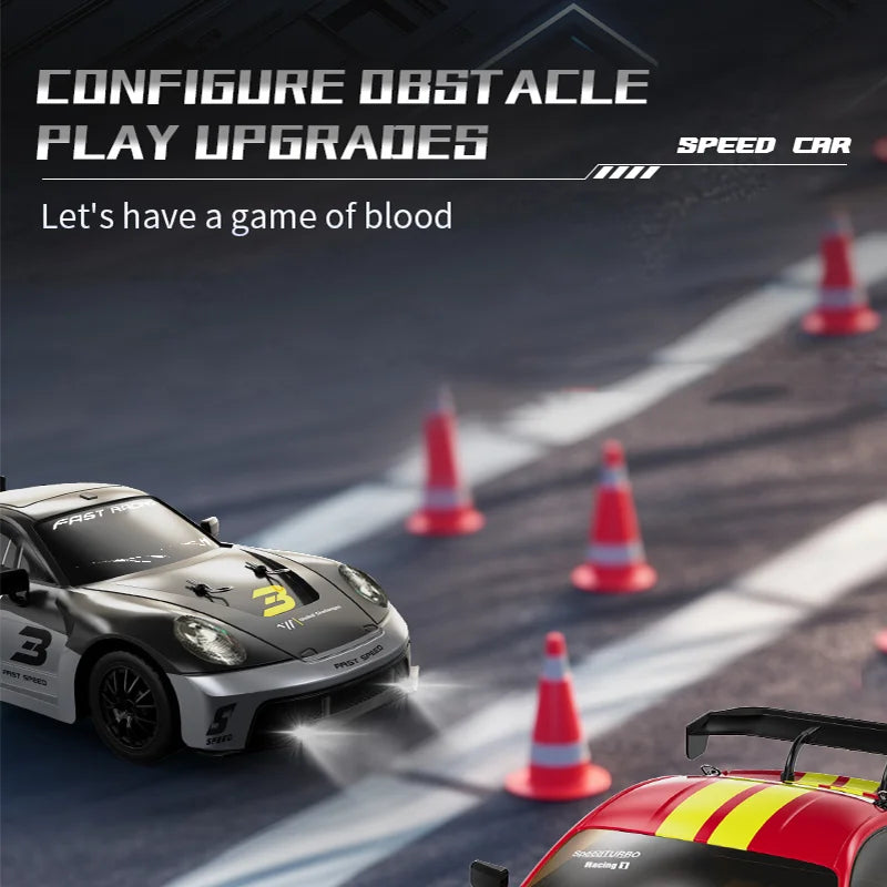 4WD Dual Control High-Speed Drift Car