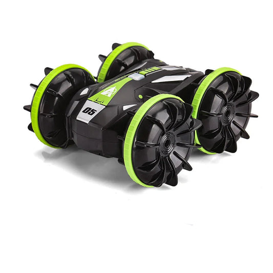 Amphibious Double-Sided Stunt Tank Car